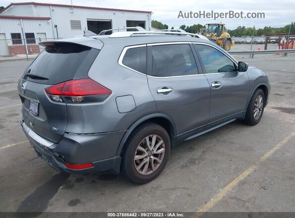 KNMAT2MT2KP515250 2019 NISSAN ROGUE Gray Rear right