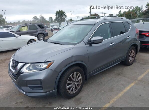 KNMAT2MT2KP515250 2019 NISSAN ROGUE Gray Front left