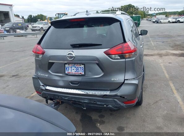 KNMAT2MT2KP515250 2019 NISSAN ROGUE Gray 