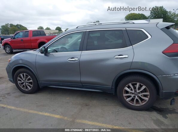 KNMAT2MT2KP515250 2019 NISSAN ROGUE Gray 360 interior view