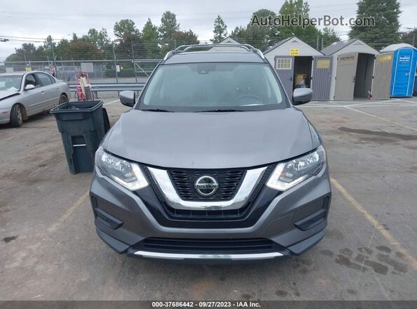 KNMAT2MT2KP515250 2019 NISSAN ROGUE Gray Instrument cluster view