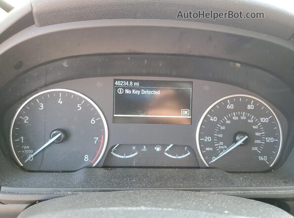 MAJ3S2GE4MC396724 2021 FORD ECOSPORT Burn Widok zestawu wskaźników