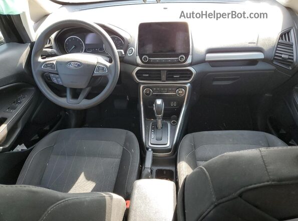 MAJ3S2GE4MC396724 2021 FORD ECOSPORT Burn Widok deski rozdzielczej