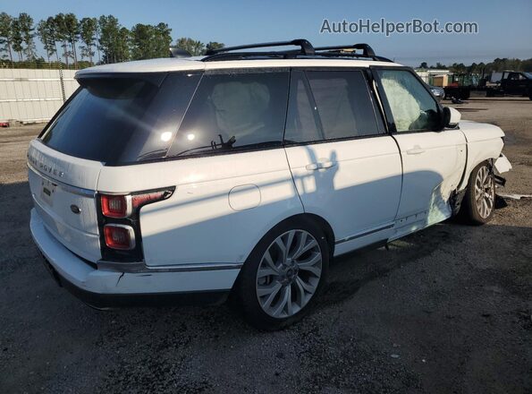SALGS2RUXMA446692 2021 LAND ROVER RANGE White უკანა მარჯვენა