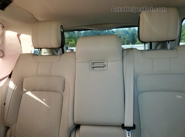 SALGS2RUXMA446692 2021 LAND ROVER RANGE White უკანა სავარძლების ხედი
