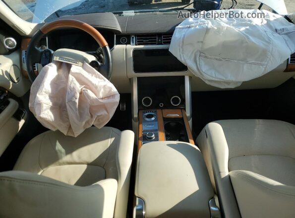 SALGS2RUXMA446692 2021 LAND ROVER RANGE White წინა პანელის ხედი