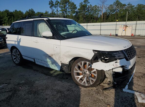 SALGS2RUXMA446692 2021 LAND ROVER RANGE White წინა მარჯვენა