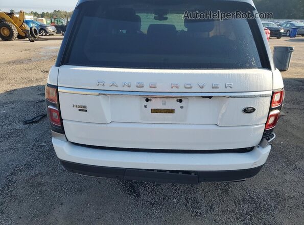 SALGS2RUXMA446692 2021 LAND ROVER RANGE White უკანა ხედი