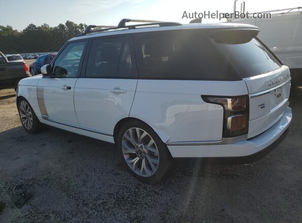 SALGS2RUXMA446692 2021 LAND ROVER RANGE White უკანა მარცხენა