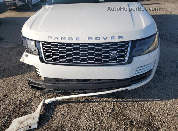 SALGS2RUXMA446692 2021 LAND ROVER RANGE White წინა ხედი