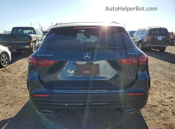 W1N4N4HB9MJ245582 2021 MERCEDES-BENZ GLA Blue უკანა ხედი