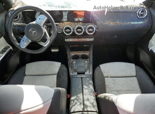 W1N4N4HB9MJ245582 2021 MERCEDES-BENZ GLA Blue წინა პანელის ხედი