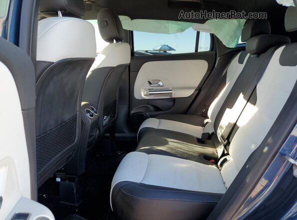 W1N4N4HB9MJ245582 2021 MERCEDES-BENZ GLA Blue უკანა სავარძლების ხედი