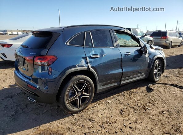 W1N4N4HB9MJ245582 2021 MERCEDES-BENZ GLA Blue უკანა მარჯვენა