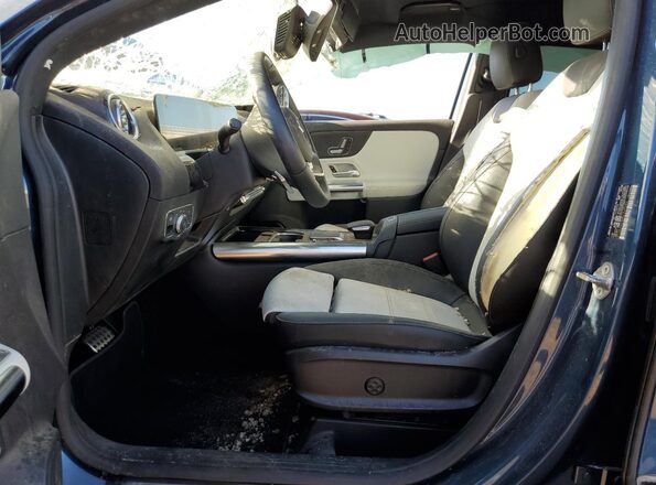 W1N4N4HB9MJ245582 2021 MERCEDES-BENZ GLA Blue წინა სალონის ხედი