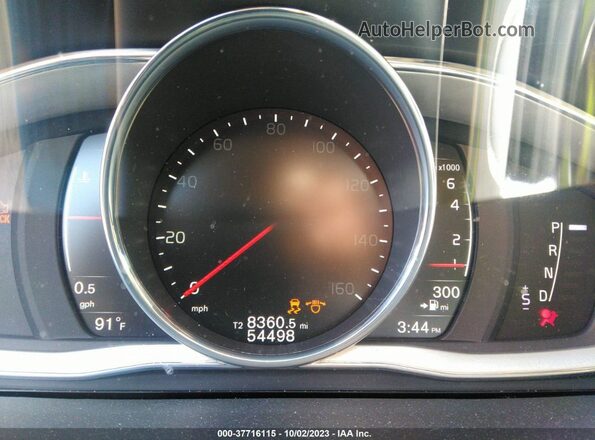 YV126MFL2J2453326 2018 VOLVO S60 Silver 