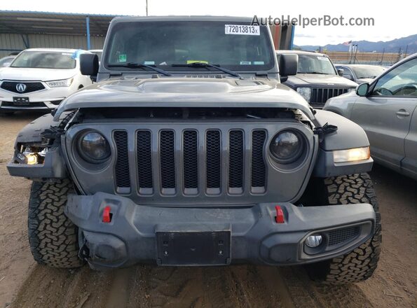 1C4HJXFN2KW502018 2019 JEEP WRANGLER Gray Vista frontal