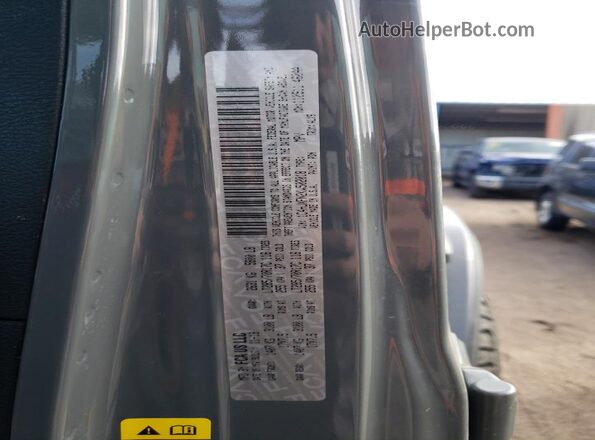 1C4HJXFN2KW502018 2019 JEEP WRANGLER Gray Vista del compartimento del motor