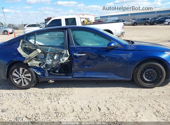 1N4BL4BV3KC220921 2019 NISSAN ALTIMA Синий Вид задней части салона