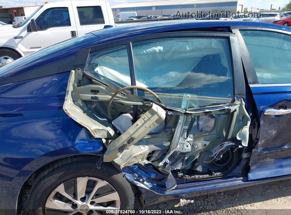 1N4BL4BV3KC220921 2019 NISSAN ALTIMA Синий Вид спереди