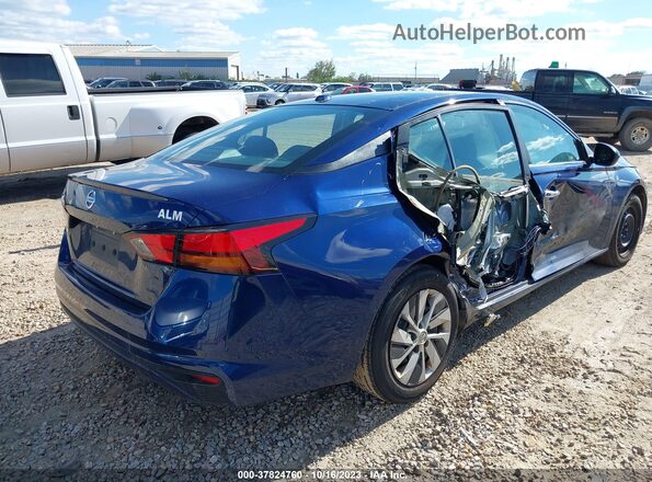 1N4BL4BV3KC220921 2019 NISSAN ALTIMA Синий Задняя правая четверть