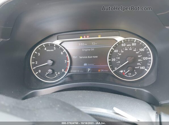 1N4BL4BV3KC220921 2019 NISSAN ALTIMA Синий Вид задних сидений