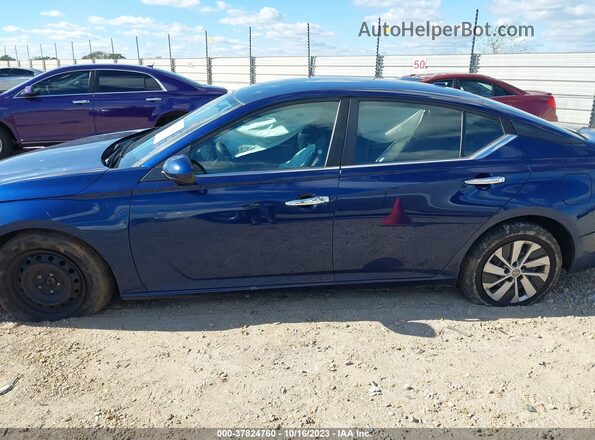 1N4BL4BV3KC220921 2019 NISSAN ALTIMA Синий Панорамный вид салона 360°