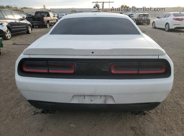 2C3CDZBT2HH513193 2017 DODGE CHALLENGER Белый Вид сзади