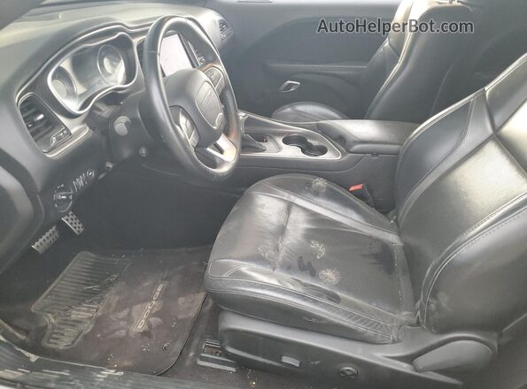 2C3CDZBT2HH513193 2017 DODGE CHALLENGER Белый Вид салона спереди