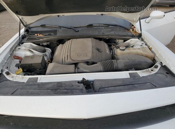 2C3CDZBT2HH513193 2017 DODGE CHALLENGER Белый Вид задней части салона