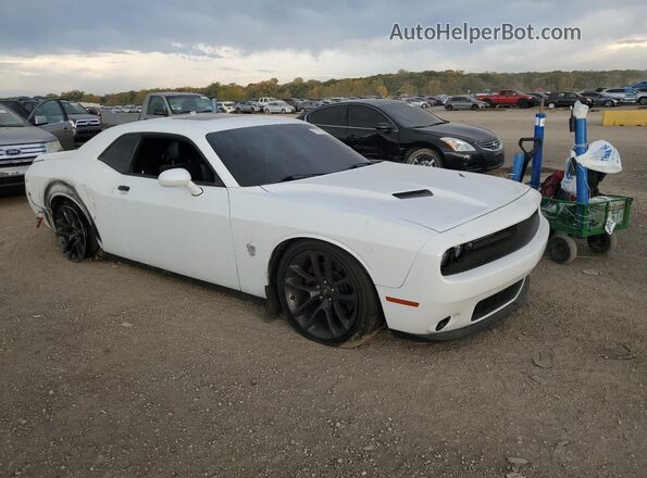 2C3CDZBT2HH513193 2017 DODGE CHALLENGER Белый Передняя правая четверть