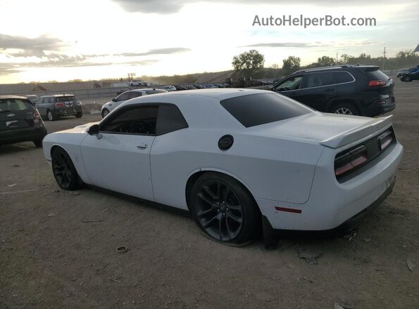 2C3CDZBT2HH513193 2017 DODGE CHALLENGER Белый Задняя левая четверть