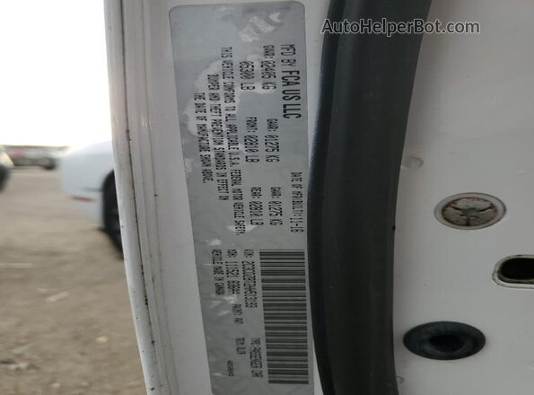 2C3CDZBT2HH513193 2017 DODGE CHALLENGER Белый Вид подкапотного пространства