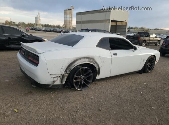 2C3CDZBT2HH513193 2017 DODGE CHALLENGER Белый Задняя правая четверть