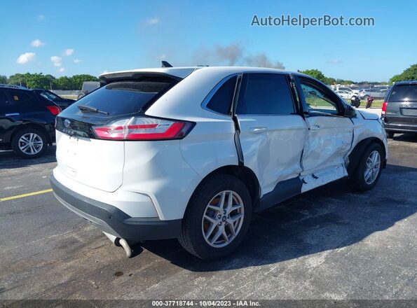 2FMPK3J9XMBA02510 2021 FORD EDGE Белый Задняя правая четверть