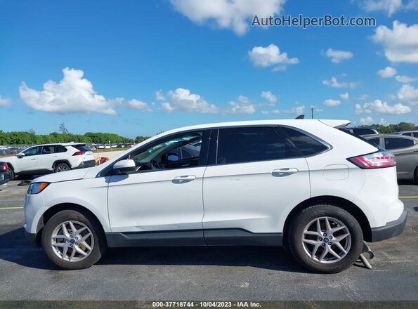 2FMPK3J9XMBA02510 2021 FORD EDGE Белый Панорамный вид салона 360°