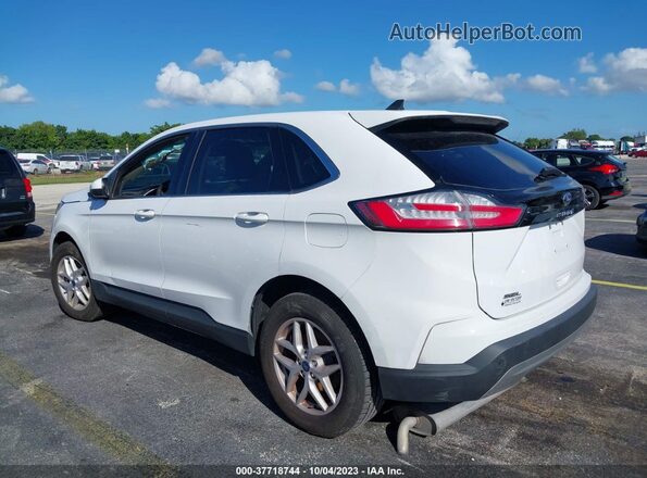 2FMPK3J9XMBA02510 2021 FORD EDGE Белый Задняя левая четверть