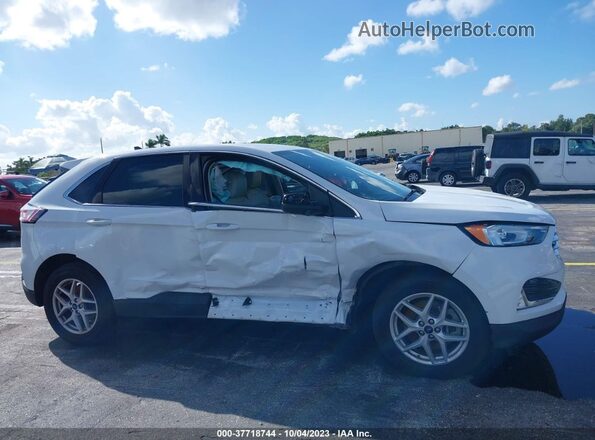 2FMPK3J9XMBA02510 2021 FORD EDGE Белый Вид спереди