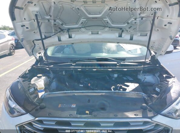 2FMPK3J9XMBA02510 2021 FORD EDGE Белый Вид сзади
