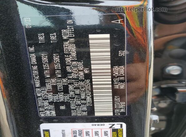 2T2BBMCA0PC005046 2023 LEXUS RX Black 