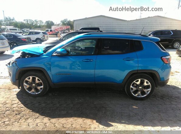 3C4NJCCB0LT187555 2020 JEEP COMPASS Blue სალონის 360-გრადუსიანი ხედი