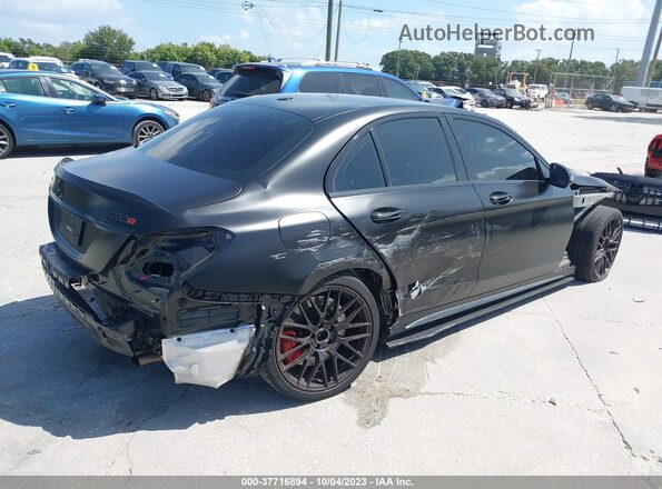 55SWF8HB6KU306667 2019 MERCEDES-BENZ C-CLASS Black Trasero derecho