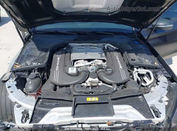 55SWF8HB6KU306667 2019 MERCEDES-BENZ C-CLASS Black Vista trasera