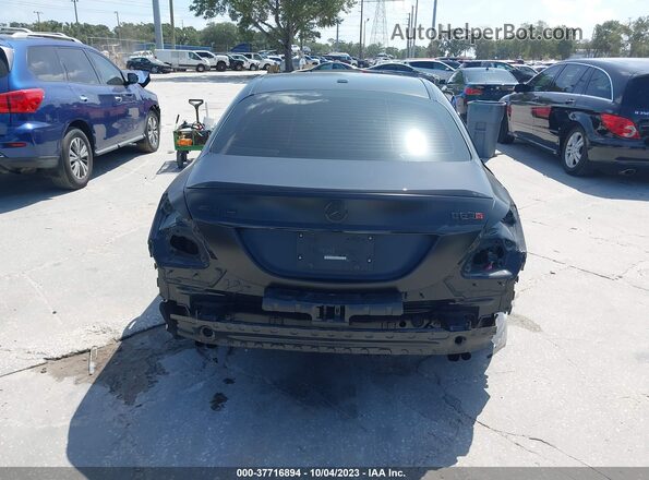 55SWF8HB6KU306667 2019 MERCEDES-BENZ C-CLASS Black 
