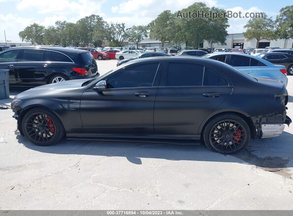 55SWF8HB6KU306667 2019 MERCEDES-BENZ C-CLASS Black 