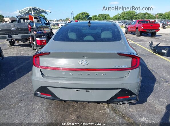 5NPEH4J20LH028748 2020 HYUNDAI SONATA Бежевый 