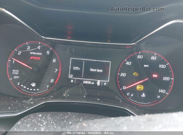 KL79MTSL3PB014409 2023 CHEVROLET TRAILBLAZER Красный Вид задних сидений