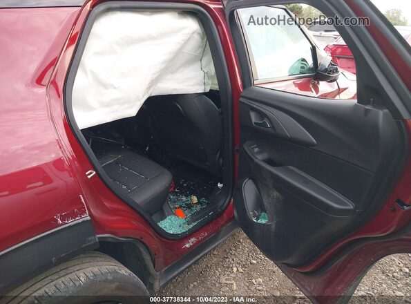 KL79MTSL3PB014409 2023 CHEVROLET TRAILBLAZER Красный Вид наклейки с VIN-кодом