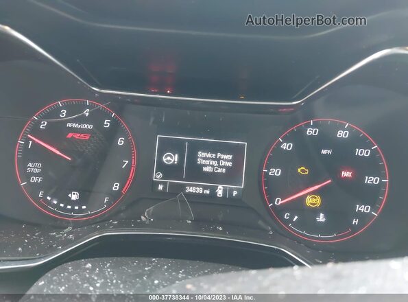 KL79MTSL3PB014409 2023 CHEVROLET TRAILBLAZER Красный 