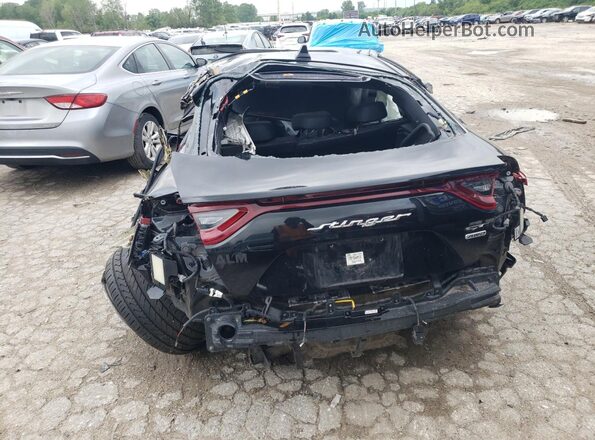 KNAE45LC5M6090176 2021 KIA STINGER Black 